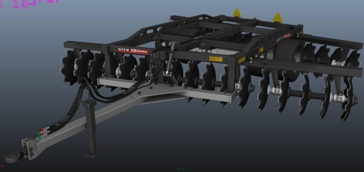 Мод плуг BALDAN GTCR 34 V1.0 FS17