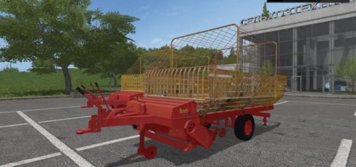 Мод прицеп BAUTZ AUTONOM LWL V1.0 Farming Simulator 2017