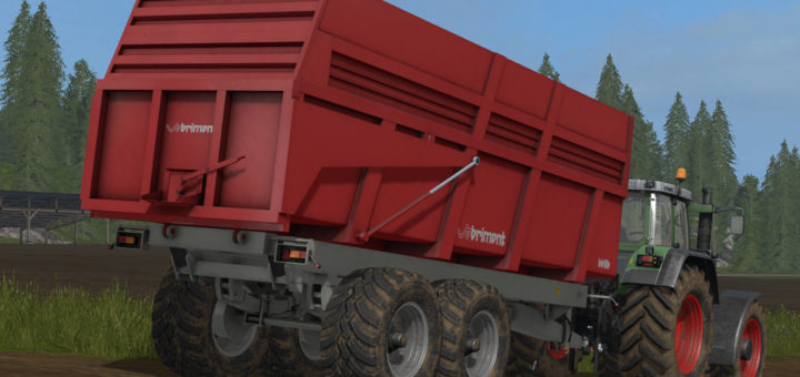 Мод прицеп Brimont Bb18b V1.0.0.0 FS17