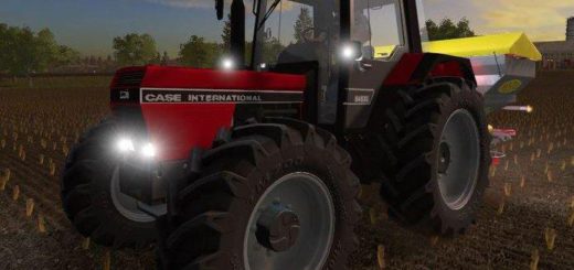 Мод трактор CASE IH 845 XL V1.0 Farming Simulator 2017