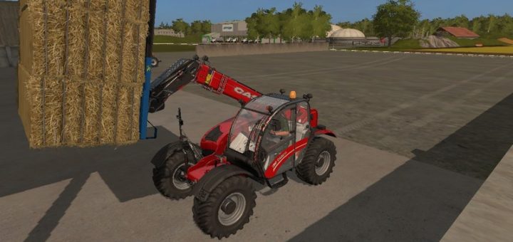 Мод погрузчик CASE FARMLIFT 735 V1.0 FS17