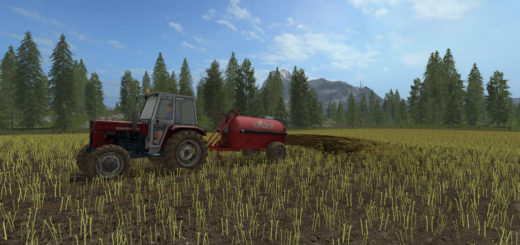 Мод бочка CREINA SLURRY TANK V1.0.0.1 FS17