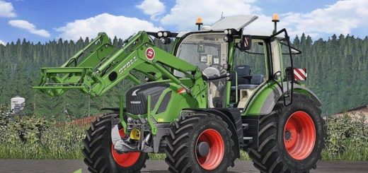 Мод ПАК трактора FENDT 300 VARIO FULL PACK V1.1 Farming Simulator 17