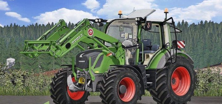 Мод ПАК трактора FENDT 300 VARIO FULL PACK V1.1 Farming Simulator 17