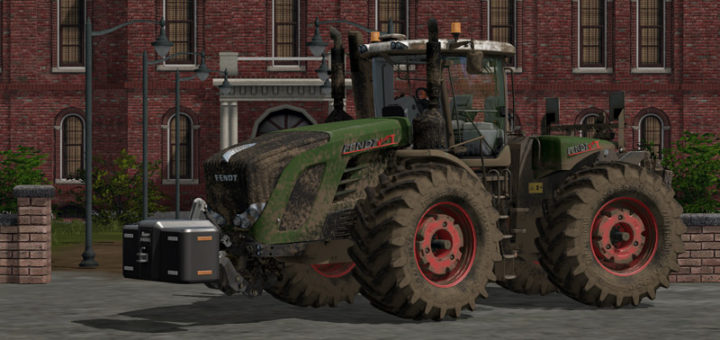 Мод трактор FENDT VARIO T V1.2 FS17