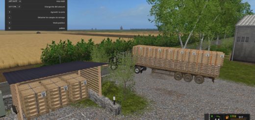 Мод прицеп FLIEGL FLAT UAL V SMC V5.0 FS17