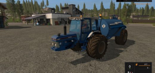 Мод FORD TRAMLINER V1.0 Farming Simulator 2017