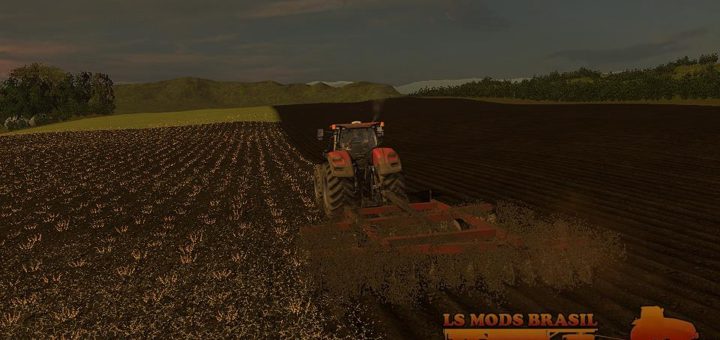 Мод культиватор GRADE SANTA IZABEL V1.0.1 Farming Simulator 17
