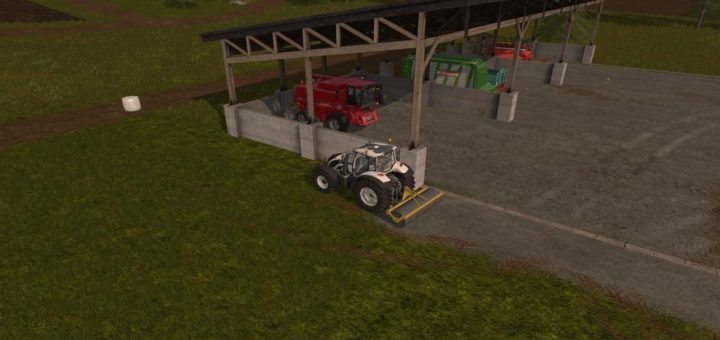 Мод скрипт GROUND MODIFICATION V1.0.0.6 Farming Simulator 17