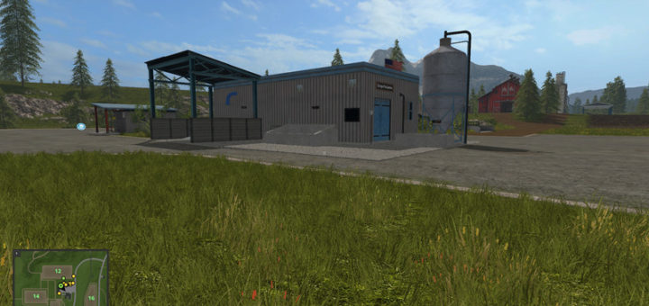Мод HoT Seeds & Fertilizer Production v1.2 Final Fix RUS Farming Simulator 17