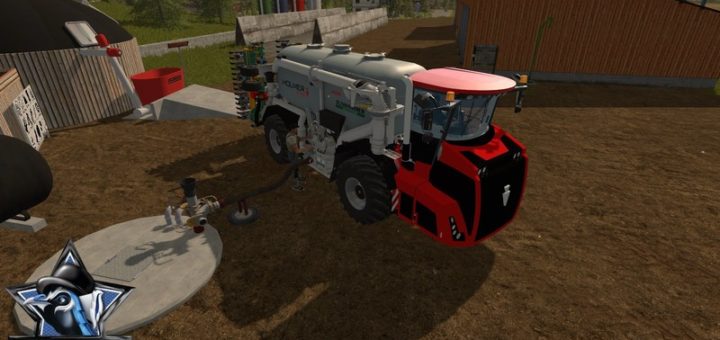 Мод HOLMER TERRA VARIANT 585 V1.0 Farming Simulator 17