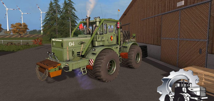 Мод трактор Кировец K701 V1.1 Фарминг Симулятор 2017