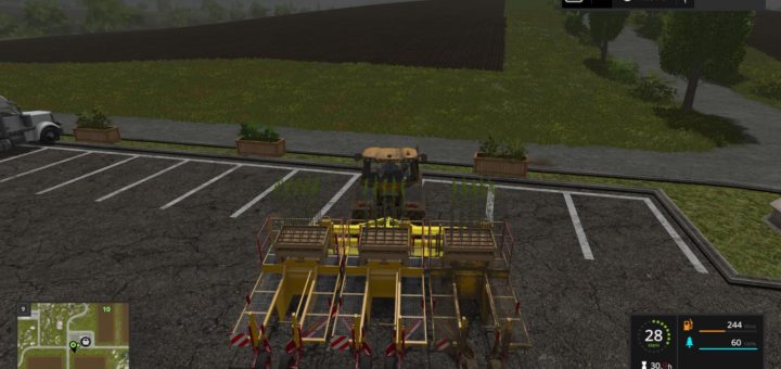 Мод M82 KOPPELRAHMEN V1.0 Farming Simulator 2017