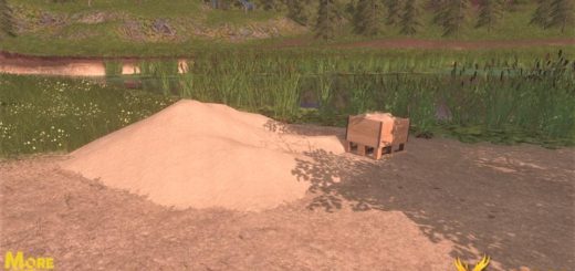 Мод MORE MATERIAL V1.5.0.0 Farming Simulator 2017