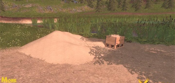 Мод MORE MATERIAL V1.5.0.0 Farming Simulator 2017