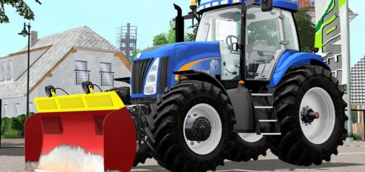 Мод отвал MAINARDI LTS270 V1.0 Farming Simulator 2017