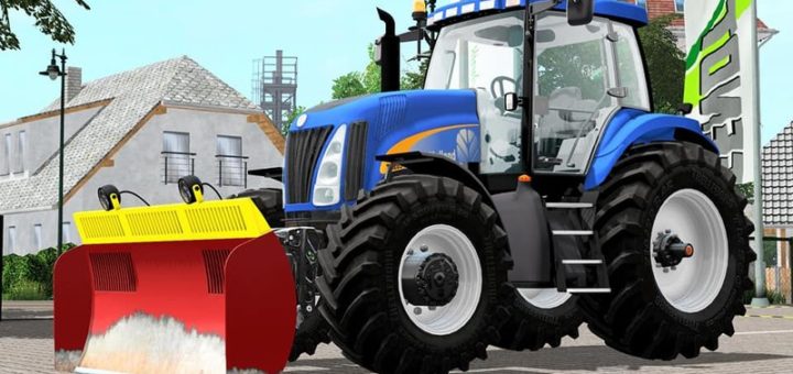 Мод отвал MAINARDI LTS270 V1.0 Farming Simulator 2017