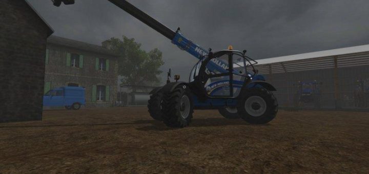 Мод погрузчик NEW HOLLAND LM742 V1.1 Farming Simulator 17