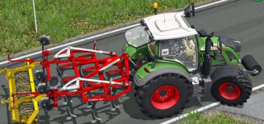 Мод культиватор POTTINGER SYNKRO 3030 NOVA V1.2 FINAL Farming Simulator 2017