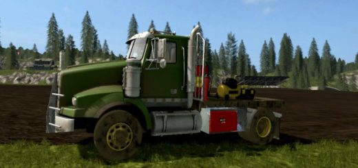Мод грузовик REPAIR TRUCK FOR SEASONS V1.0 FS17