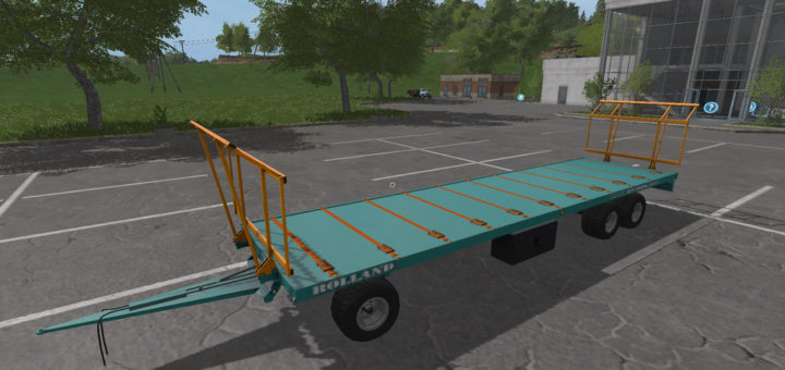 Мод прицеп Rolland RP 10006 CH v1.1.1 Farming Simulator 2017