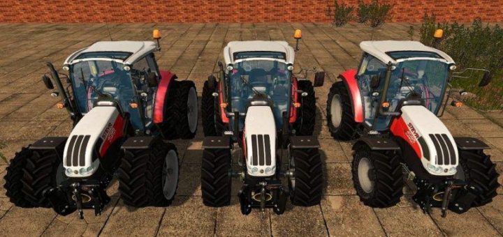 Мод трактор STEYR KOMPAKT 4095 FL V1.1 FS17