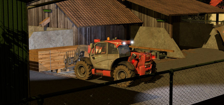 Мод лесопилка Sawmill 1.3.0.0 Farming Simulator 2017