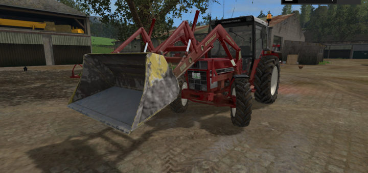 Мод ковш STOLL 1500MM SHOVEL V2.0 Farming Simulator 2017