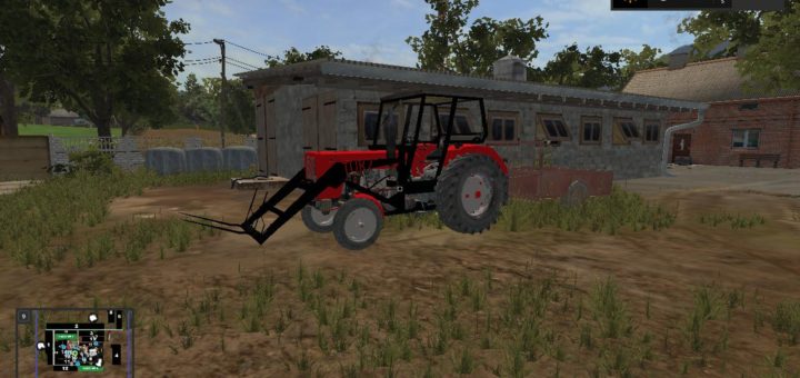 Мод трактор URSUS C360 CZERWONA V1.0.0.0 FS17