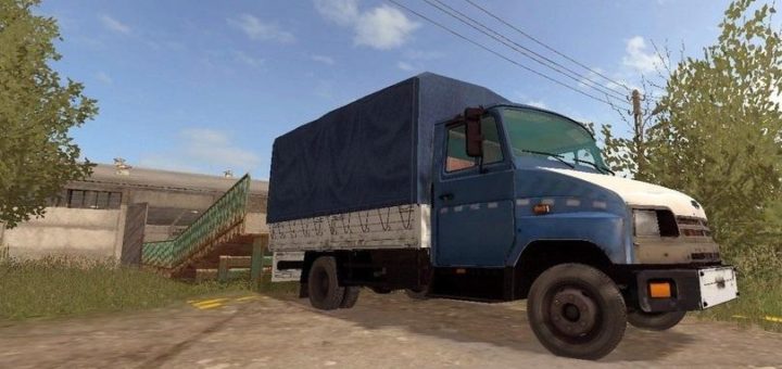 Мод грузовик ZIL 5301 GOBY V1.0.0.1 Farming Simulator 2017