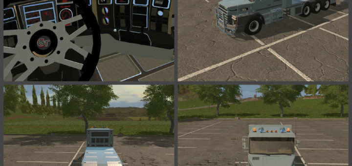 Мод эвакуатор Scania 112E TT FS17