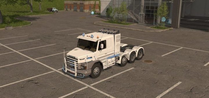 Мод тягач Scania 112E FS17