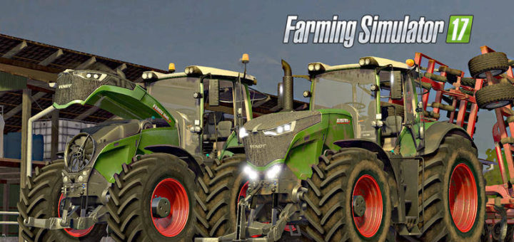 Мод трактор FENDT VARIO 1000 FULL EDITION V2.0 FS17