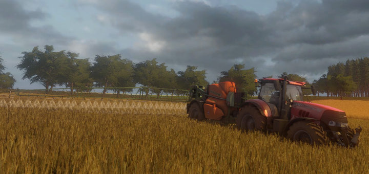 Мод Amazone UX 5200 Pack v1.0 Farming Simulator 17