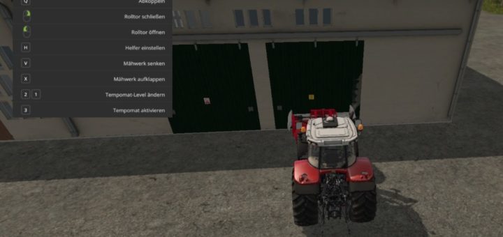 Мод скрипт Animated Object Door Fix 1.0.0.1 Farming Simulator 17