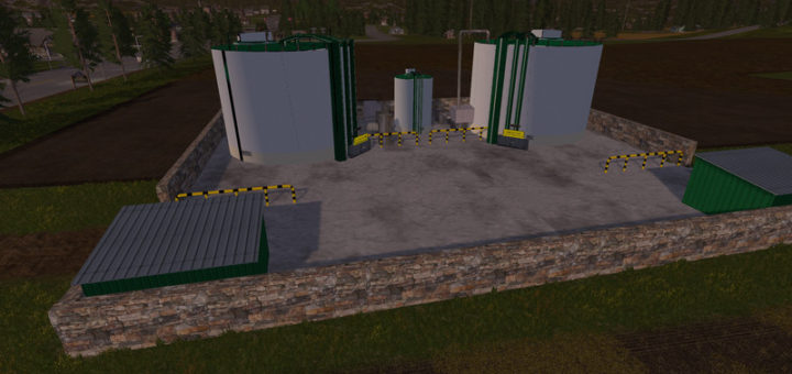 Мод AVAILABLE TO BIO-DIESEL REFINERY V3.0 Farming Simulator 17