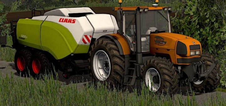 Мод тюкопресс CLAAS QUADRANT 5300FC V1.0 FS17