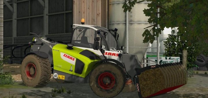 Мод погрузчик CLAAS SCORPION 7055 V1.0.0.1 FS17
