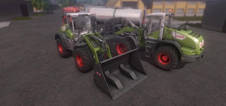 Мод погрузчик CLAAS TORION 1511 V1.0 FS17