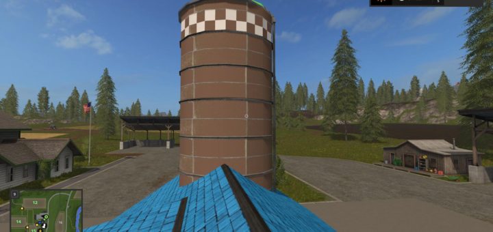 Мод FERTILIZER PRODUCTION V1.0 Farming Simulator 17