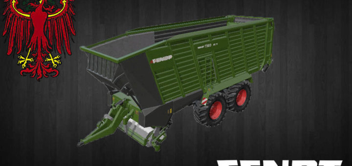 Мод прицеп FENDT / LELY TIGO 75 V1.1 FS17