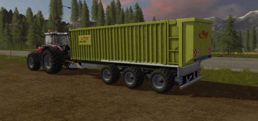 Мод прицеп FLIEGL ALU-TEC V1.0.0.0 Farming Simulator 17