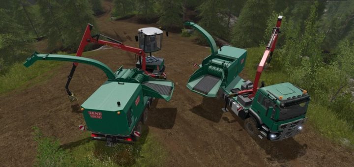 Мод ПАК FOREST EXTENSION AR-PACK V2.0 Farming Simulator 17