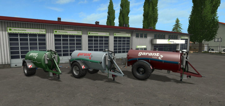 Мод KOTTE GARANT VE 8000 V1.0 Farming Simulator 2017
