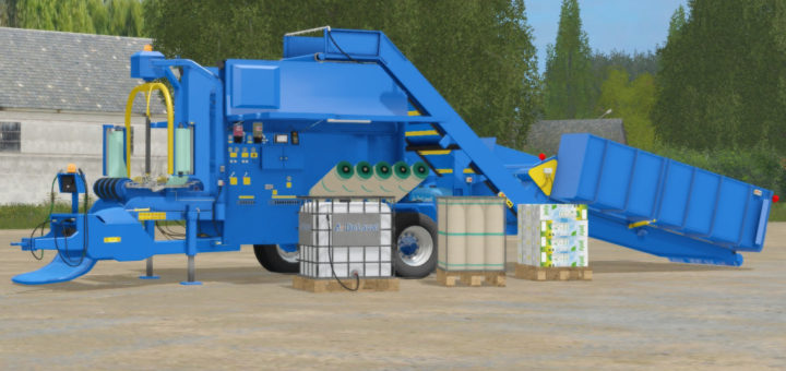 Мод Goweil LT Master v 1.2 Farming Simulator 2017