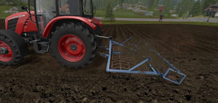 Мод культиватор HOMEMEADE HUNGARIAN COMBINATOR V1.0 FS17