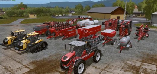 Мод ДЛС Horsch AgroVation DLC Farming Simulator 17