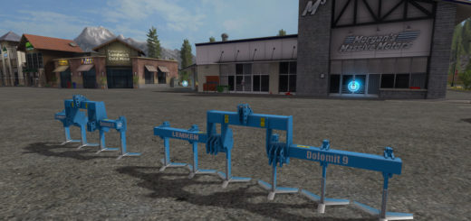 Мод ПАК плугов ITS LEMKEN DOLOMIT V2.8.0.0 FS17