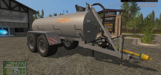 Мод прицеп KAWECO TANDEM v 1.2 Farming Simulator 17