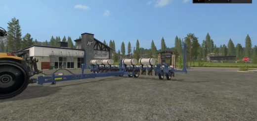 Мод сеялка KINZE 3600 V1.2 FS17